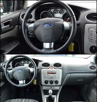 Ford Focus cena 13900 przebieg: 187592, rok produkcji 2008 z Hel małe 211